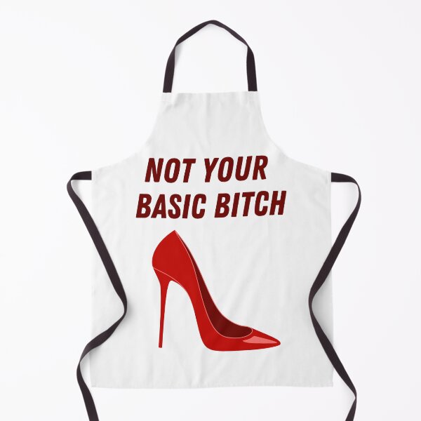 Item preview, Not Your Basic Bitch designed and sold by Kamal Khajeb.
