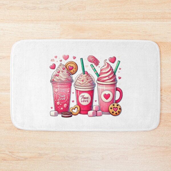 Item preview, Sweet Love Valentine Drinks design designed and sold by GemBob Creations.