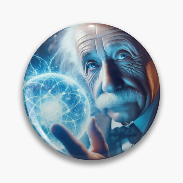 Artikelvorschau, Albert Einstein entworfen und verkauft von sevenmountains.