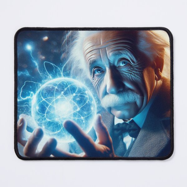 Artikelvorschau, Albert Einstein entworfen und verkauft von sevenmountains.