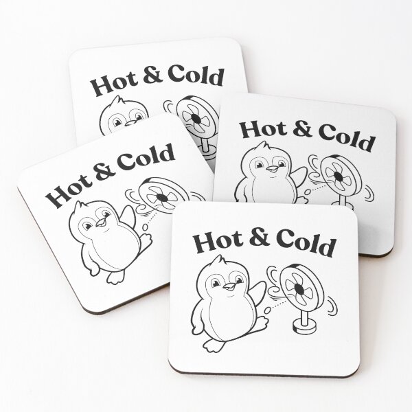 Item preview, Penguin in hot and cold by Penguin Archives Co. designed and sold by penguinarchives.