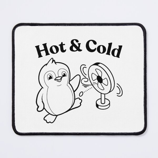 Item preview, Penguin in hot and cold by Penguin Archives Co. designed and sold by penguinarchives.