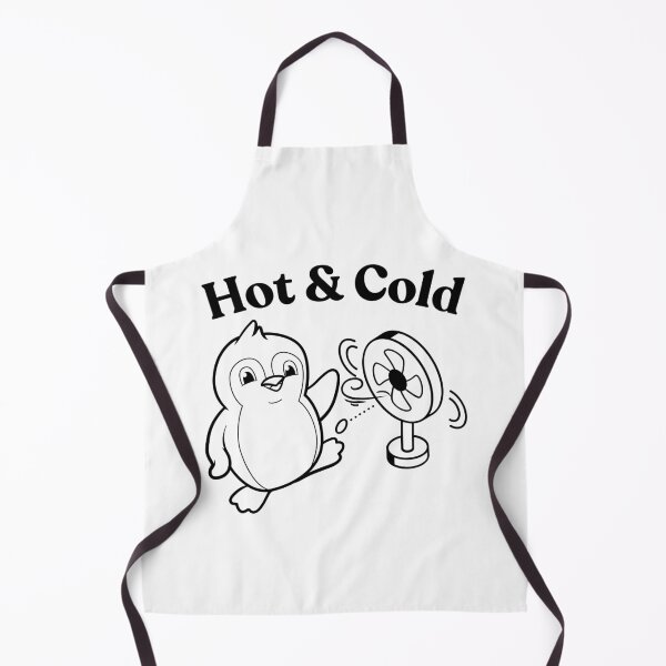 Item preview, Penguin in hot and cold by Penguin Archives Co. designed and sold by penguinarchives.