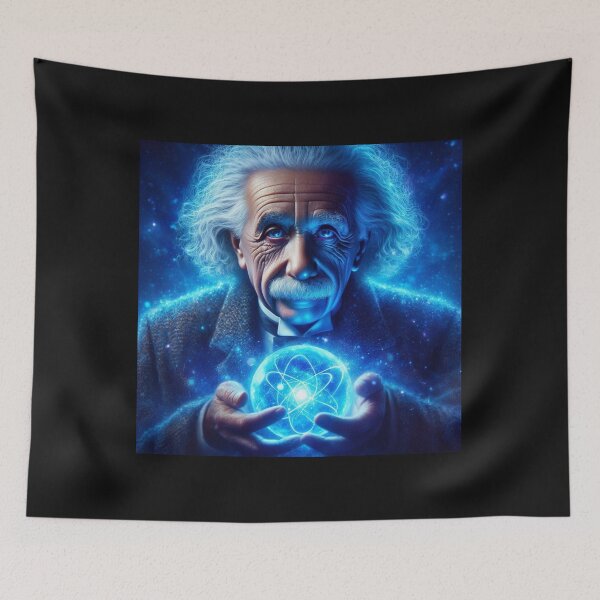 Artikelvorschau, Albert Einstein entworfen und verkauft von sevenmountains.