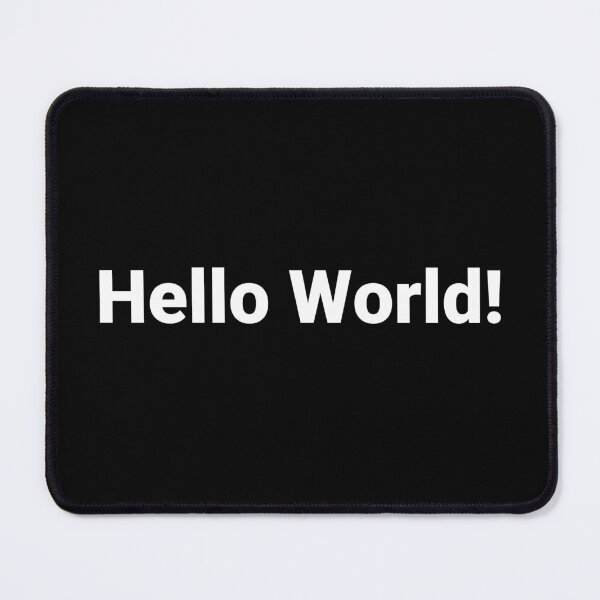 Item preview, Hello World! designed and sold by Text-based T-Shirts and Gifts.