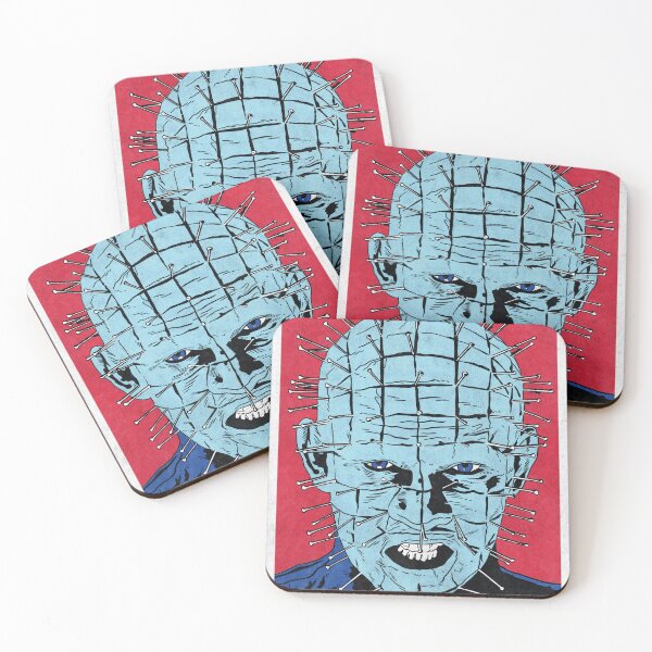 Item preview, PINHEAD - Hellraiser (Pop Art) designed and sold by FamousWeirdosRB.