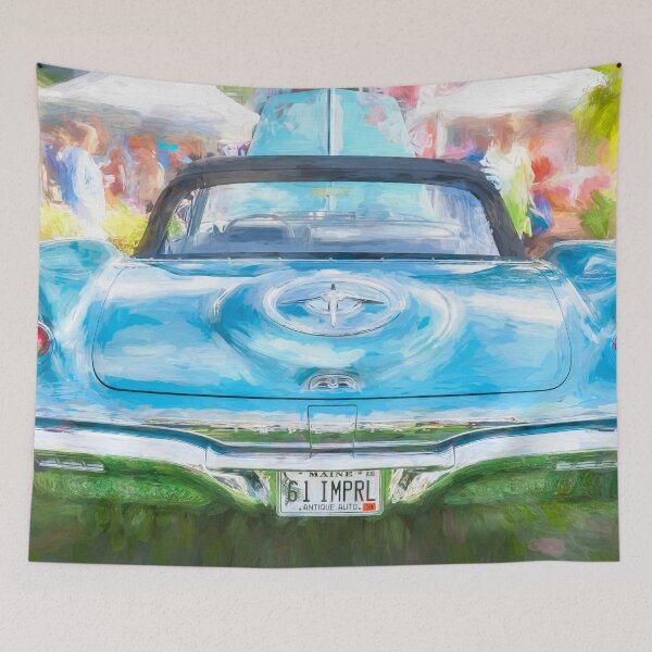 Item preview, 1961 Imperial Crown Convertible X104 designed and sold by RichFrancoCars.