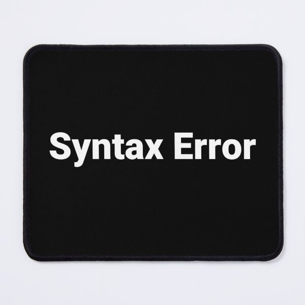 Item preview, Syntax Error designed and sold by Text-based T-Shirts and Gifts.