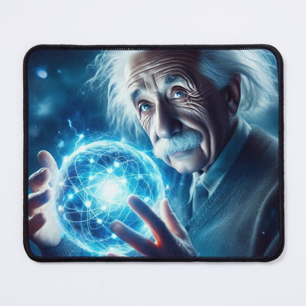 Artikelvorschau, Albert Einstein entworfen und verkauft von sevenmountains.