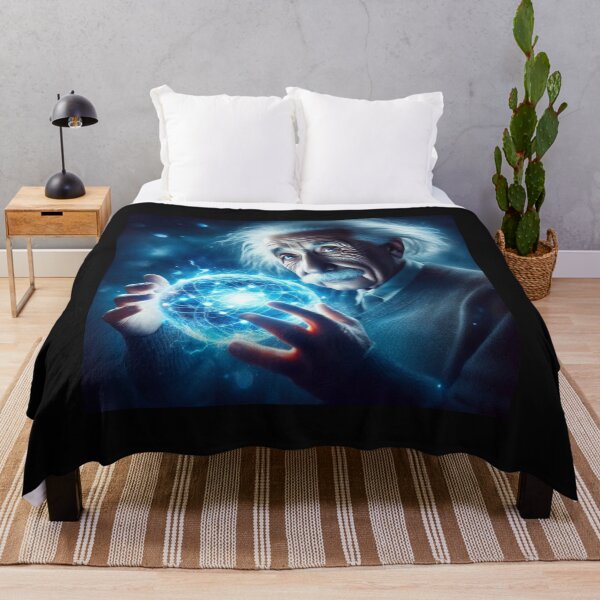 Item preview, Albert Einstein designed and sold by sevenmountains.