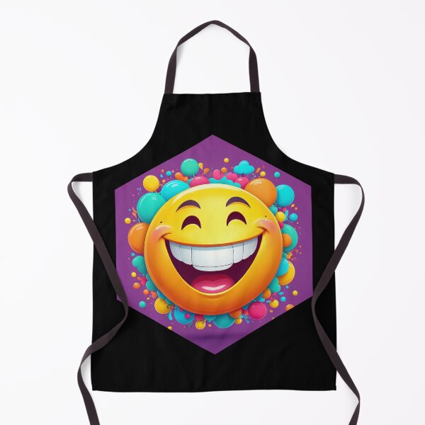 Item preview, Happy Cartoon Face designed and sold by AbsoluteA.