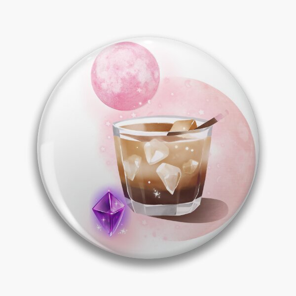 Item preview, "Pink Moon Espresso" Art Design  designed and sold by Lunardreams54.