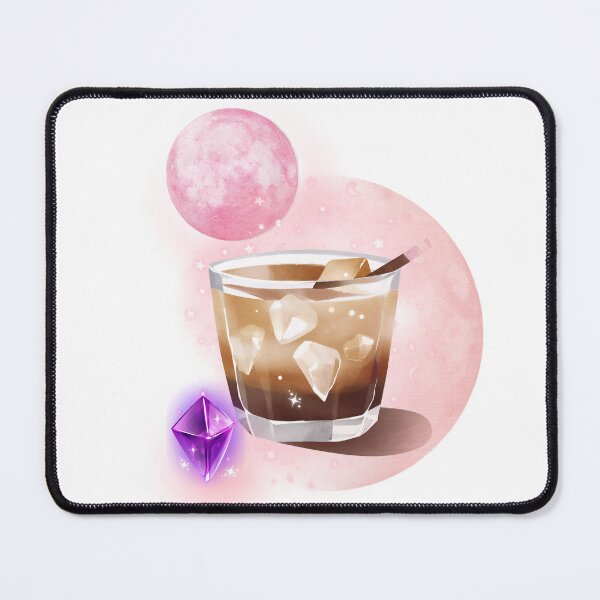 Item preview, "Pink Moon Espresso" Art Design  designed and sold by Lunardreams54.