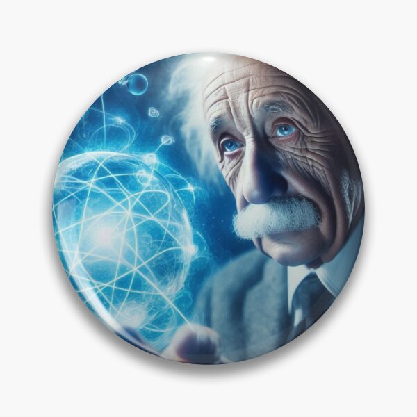 Artikelvorschau, Albert Einstein entworfen und verkauft von sevenmountains.