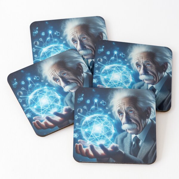 Artikelvorschau, Albert Einstein entworfen und verkauft von sevenmountains.