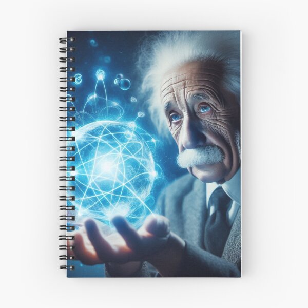 Artikelvorschau, Albert Einstein entworfen und verkauft von sevenmountains.
