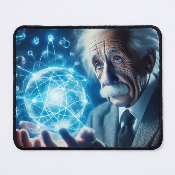 Artikelvorschau, Albert Einstein entworfen und verkauft von sevenmountains.