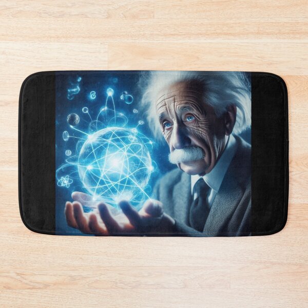 Artikelvorschau, Albert Einstein entworfen und verkauft von sevenmountains.