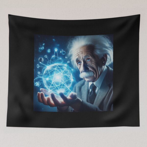 Artikelvorschau, Albert Einstein entworfen und verkauft von sevenmountains.