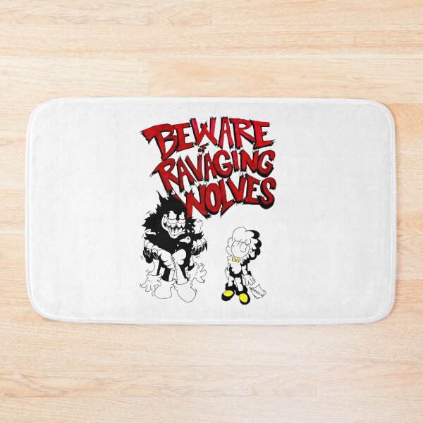 Item preview, Beware of Ravaging Wolves Matthew 7:15-16 designed and sold by SaltOfTheEarthO.