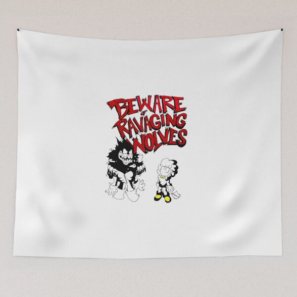Item preview, Beware of Ravaging Wolves Matthew 7:15-16 designed and sold by SaltOfTheEarthO.