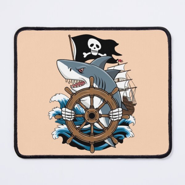 Item preview, Pirate Shark designed and sold by 123ks.
