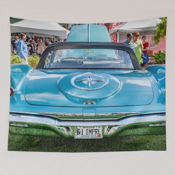 Item preview, 1961 Imperial Crown Convertible X105 designed and sold by RichFrancoCars.