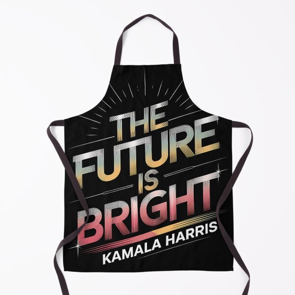 Item preview, The Future is bright with Kamala Harris designed and sold by Waseemkhan86.