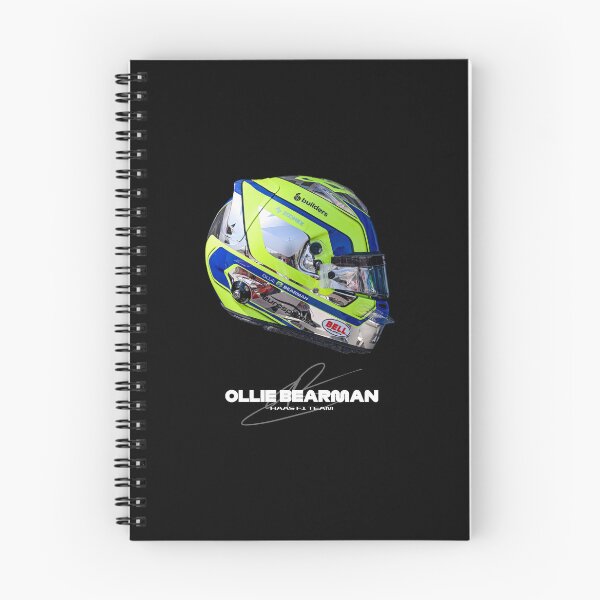 Item preview, Ollie Bearman (F1 2024 Helmet) designed and sold by The Armorsmith.