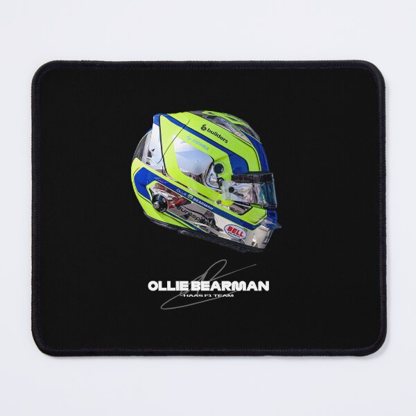 Item preview, Ollie Bearman (F1 2024 Helmet) designed and sold by The Armorsmith.