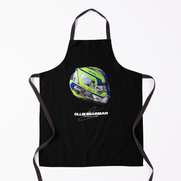 Item preview, Ollie Bearman (F1 2024 Helmet) designed and sold by The Armorsmith.