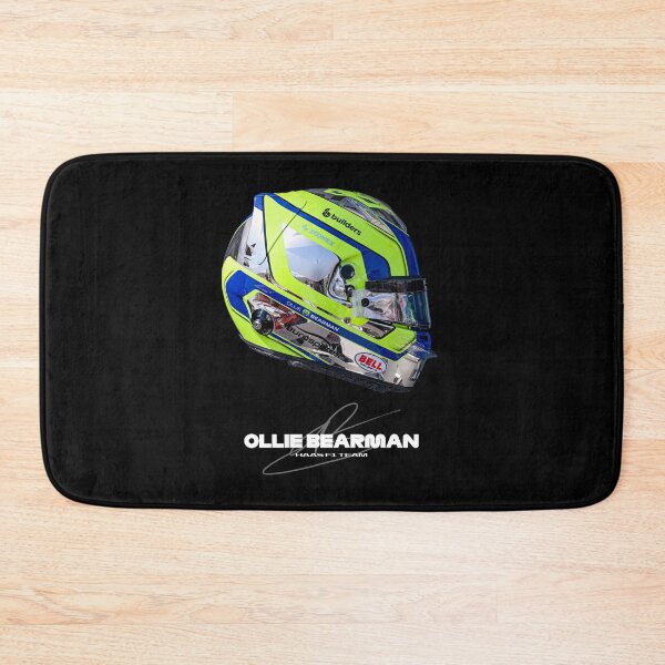 Item preview, Ollie Bearman (F1 2024 Helmet) designed and sold by The Armorsmith.