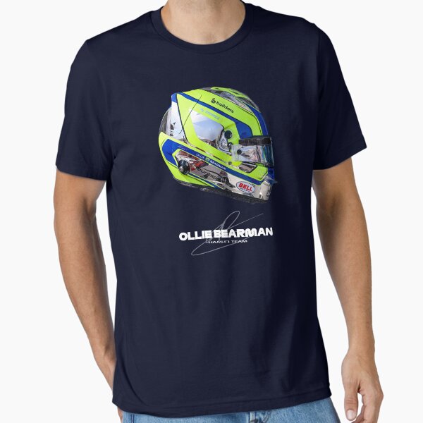 Item preview, Ollie Bearman (F1 2024 Helmet) designed and sold by The Armorsmith.