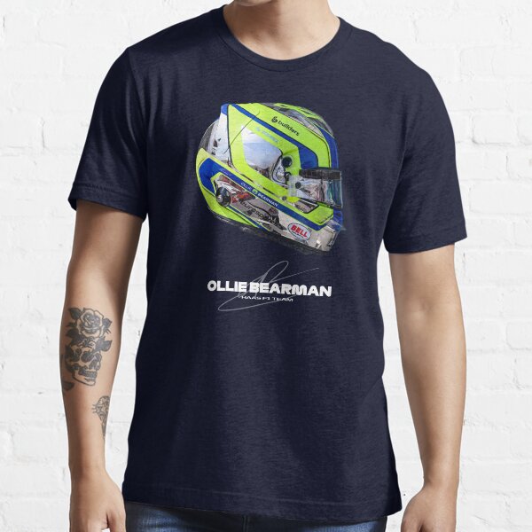 Item preview, Ollie Bearman (F1 2024 Helmet) designed and sold by The Armorsmith.
