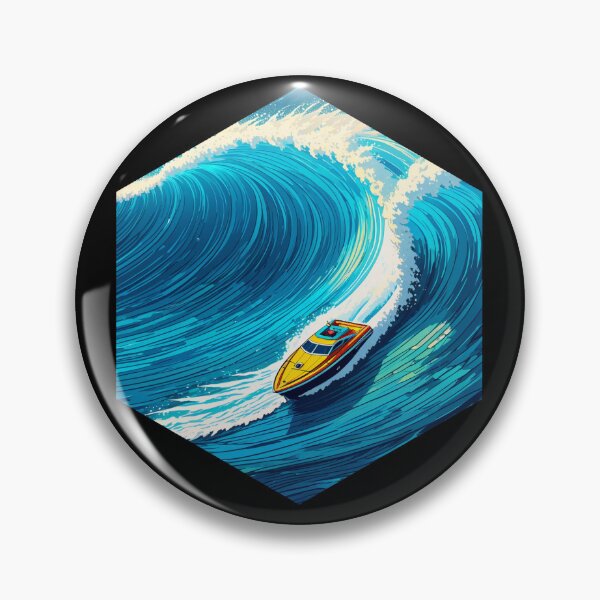Item preview, Waves of Speed designed and sold by AbsoluteA.