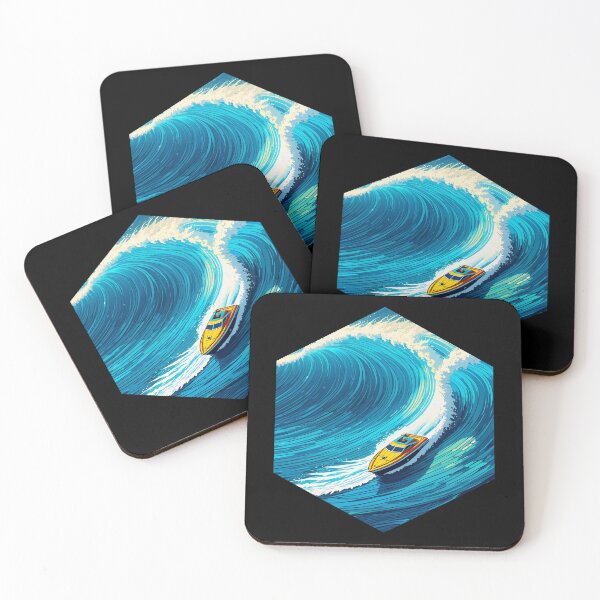 Item preview, Waves of Speed designed and sold by AbsoluteA.