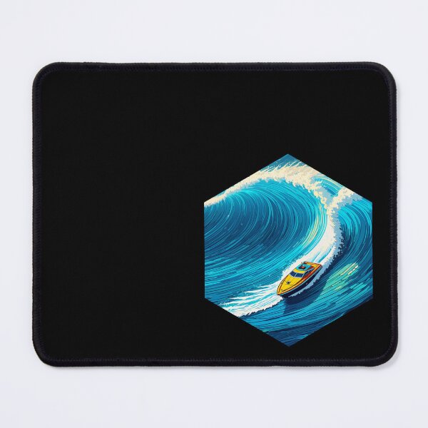 Item preview, Waves of Speed designed and sold by AbsoluteA.