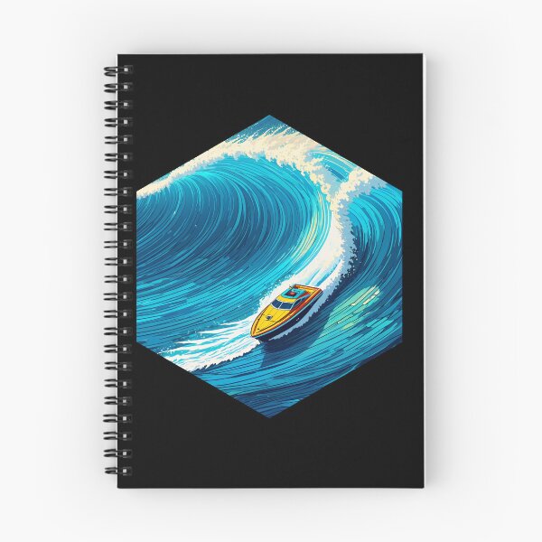Item preview, Waves of Speed designed and sold by AbsoluteA.