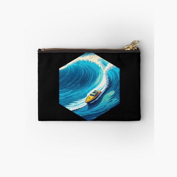 Item preview, Waves of Speed designed and sold by AbsoluteA.