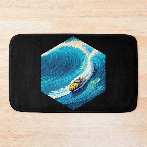 Item preview, Waves of Speed designed and sold by AbsoluteA.