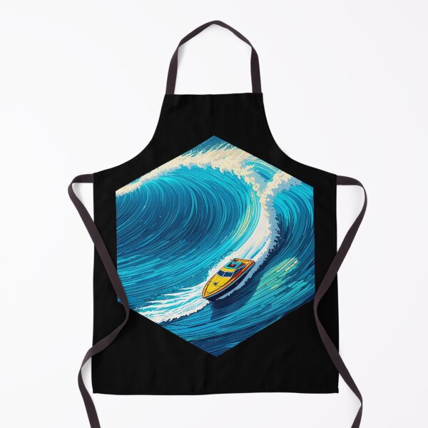 Item preview, Waves of Speed designed and sold by AbsoluteA.