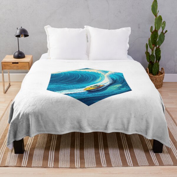 Item preview, Waves of Speed designed and sold by AbsoluteA.