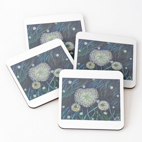 Item preview, Dandelion painting  designed and sold by ecsartwork.