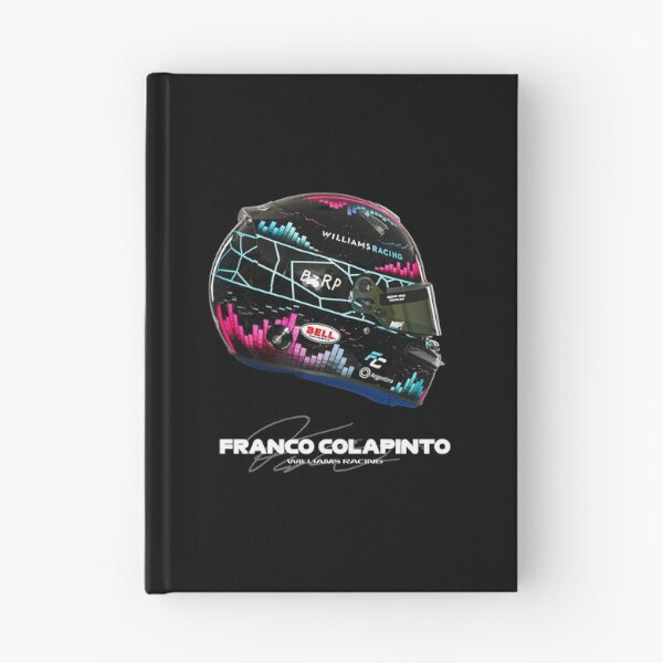 Item preview, Franco Colapinto (F1 2024 Helmet) designed and sold by The Armorsmith.