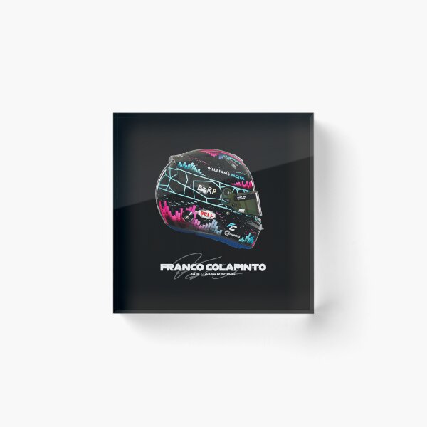 Item preview, Franco Colapinto (F1 2024 Helmet) designed and sold by The Armorsmith.