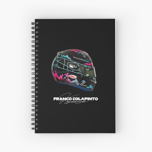 Item preview, Franco Colapinto (F1 2024 Helmet) designed and sold by The Armorsmith.