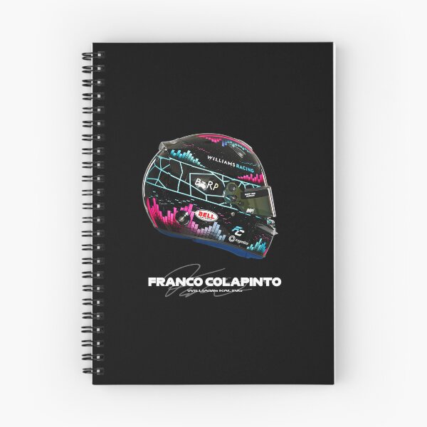 Item preview, Franco Colapinto (F1 2024 Helmet) designed and sold by The Armorsmith.