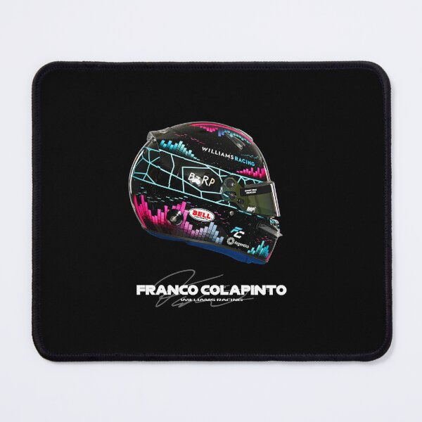 Item preview, Franco Colapinto (F1 2024 Helmet) designed and sold by The Armorsmith.