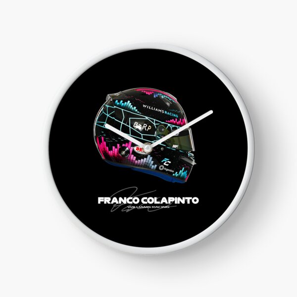 Item preview, Franco Colapinto (F1 2024 Helmet) designed and sold by The Armorsmith.