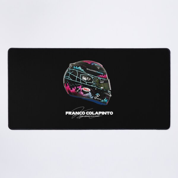 Item preview, Franco Colapinto (F1 2024 Helmet) designed and sold by The Armorsmith.